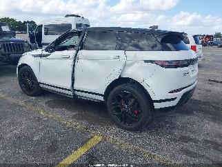2023 Land rover Range Rover Evoque, VIN SALZL2FX7PH204250. Zdjęcie 3 z 6 z aukcji IAAI. Katalog aut z USA OpenDataCar.