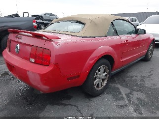 2006 Ford Mustang, VIN 1ZVFT84N665184908. Фото 4 з 6 з аукціону IAAI. Каталог авто зі США OpenDataCar.