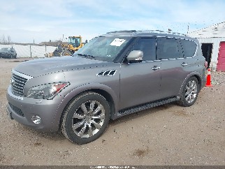 2012 Infiniti QX56, VIN JN8AZ2NC8C9317618. Фото 2 з 6 з аукціону IAAI. Каталог авто зі США OpenDataCar.