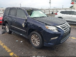 2017 Lexus GX 460, VIN JTJBM7FX0H5165231. Фото 1 из 6 с аукциона IAAI. Каталог авто из США OpenDataCar.