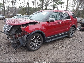 2017 Ford Explorer, VIN 1FM5K8HT1HGC50990. Фото 2 из 6 с аукциона IAAI. Каталог авто из США OpenDataCar.
