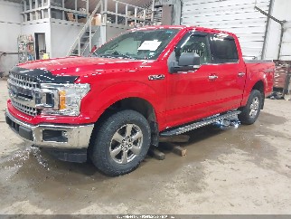 2019 Ford F-150, VIN 1FTEW1E43KKE99924. Фото 2 з 6 з аукціону IAAI. Каталог авто зі США OpenDataCar.