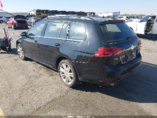 2015 Volkswagen Golf SportWagen, VIN 3VWCA7AU3FM509412. Фото 3 з 6 з аукціону IAAI. Каталог авто зі США OpenDataCar.