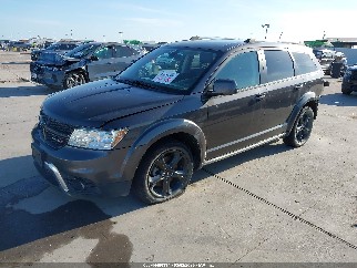2019 Dodge Journey, VIN 3C4PDCGGXKT731435. Фото 2 з 6 з аукціону IAAI. Каталог авто зі США OpenDataCar.