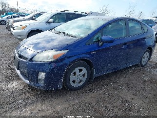 2011 Toyota Prius, VIN JTDKN3DU2B1410546. Zdjęcie 2 z 6 z aukcji IAAI. Katalog aut z USA OpenDataCar.