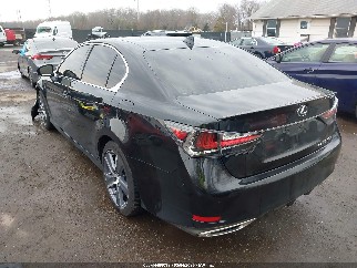 2016 Lexus GS 350, VIN JTHCZ1BL8GA004106. Фото 3 з 6 з аукціону IAAI. Каталог авто зі США OpenDataCar.