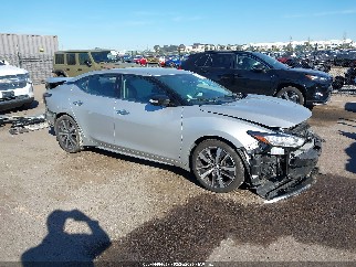 2019 Nissan Maxima, VIN 1N4AA6AVXKC361175. Фото 1 з 6 з аукціону IAAI. Каталог авто зі США OpenDataCar.