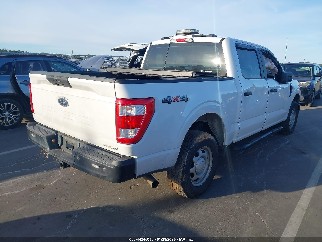 2021 Ford F-150, VIN 1FTFW1E55MFC08736. Фото 4 из 6 с аукциона IAAI. Каталог авто из США OpenDataCar.