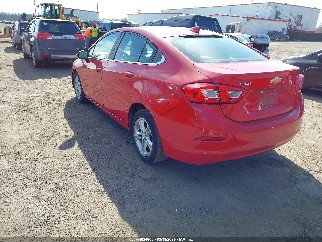 2018 Chevrolet Cruze, VIN 1G1BE5SM7J7183700. Photo 3 of 6 from IAAI auction. OpenDataCar US salvage catalog.