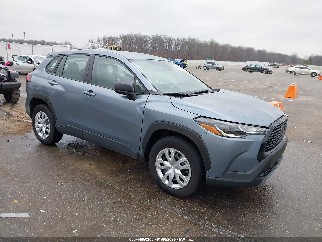 2025 Toyota Corolla Cross, VIN 7MUAAABG9SV120287. Фото 1 з 6 з аукціону IAAI. Каталог авто зі США OpenDataCar.