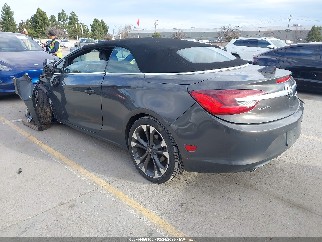 2016 Buick Cascada, VIN W04WT3N59GG091093. Photo 3 of 6 from IAAI auction. OpenDataCar US salvage catalog.