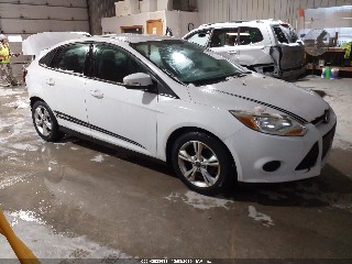2013 Ford Focus, VIN 1FADP3F25DL278376. Zdjęcie 1 z 6 z aukcji IAAI. Katalog aut z USA OpenDataCar.