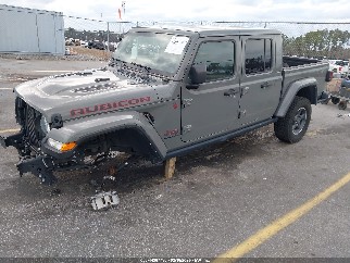 2023 Jeep Gladiator, VIN 1C6JJTBG6PL527571. Фото 2 из 6 с аукциона IAAI. Каталог авто из США OpenDataCar.
