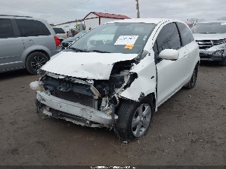 2008 Toyota Yaris, VIN JTDJT923585192568. Фото 2 з 6 з аукціону IAAI. Каталог авто зі США OpenDataCar.