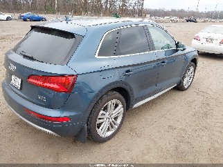 2018 Audi Q5, VIN WA1CNAFY2J2064235. Фото 4 з 6 з аукціону IAAI. Каталог авто зі США OpenDataCar.
