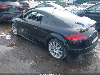 2014 Audi TT, VIN TRUBFAFK8E1000857. Фото 3 з 6 з аукціону IAAI. Каталог авто зі США OpenDataCar.