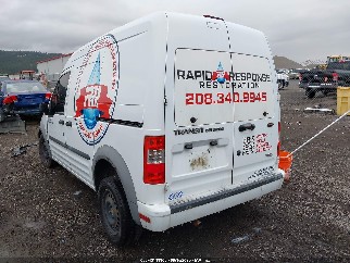 2013 Ford Transit Connect, VIN NM0LS6BN3DT143206. Фото 3 из 6 с аукциона IAAI. Каталог авто из США OpenDataCar.
