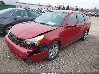 2009 Ford Focus, VIN 1FAHP36N59W199680. Фото 2 з 6 з аукціону IAAI. Каталог авто зі США OpenDataCar.