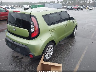 2014 Kia Soul, VIN KNDJP3A57E7720020. Фото 4 з 6 з аукціону IAAI. Каталог авто зі США OpenDataCar.