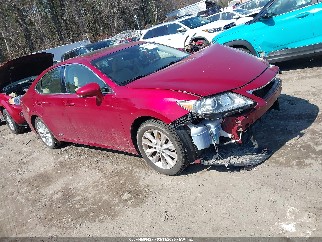 2013 Lexus ES 300h, VIN JTHBW1GG7D2010663. Фото 1 из 6 с аукциона IAAI. Каталог авто из США OpenDataCar.