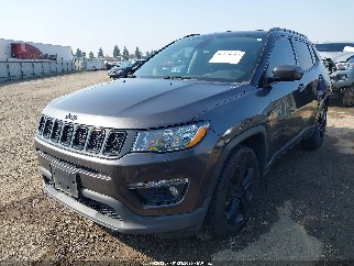 2021 Jeep Compass, VIN 3C4NJCBB0MT532022. Фото 2 з 6 з аукціону IAAI. Каталог авто зі США OpenDataCar.