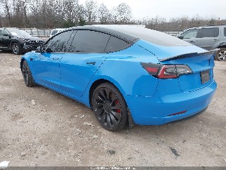 2021 Tesla Model 3, VIN 5YJ3E1EC8MF044830. Фото 3 з 6 з аукціону IAAI. Каталог авто зі США OpenDataCar.