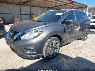 2018 Nissan Murano, VIN 5N1AZ2MG8JN183998. Фото 2 з 6 з аукціону IAAI. Каталог авто зі США OpenDataCar.