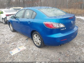2012 Mazda 3, VIN JM1BL1V78C1641522. Zdjęcie 3 z 6 z aukcji IAAI. Katalog aut z USA OpenDataCar.