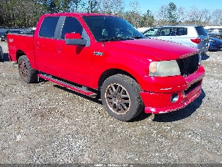 2008 Ford F-150, VIN 1FTRW12W18KC41059. Фото 1 з 6 з аукціону IAAI. Каталог авто зі США OpenDataCar.