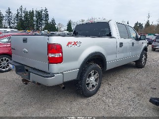 2006 Ford F-150, VIN 1FTPW14576KD52143. Фото 4 з 6 з аукціону IAAI. Каталог авто зі США OpenDataCar.