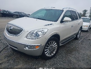 2011 Buick Enclave, VIN 5GAKRBED6BJ400987. Фото 2 из 6 с аукциона IAAI. Каталог авто из США OpenDataCar.