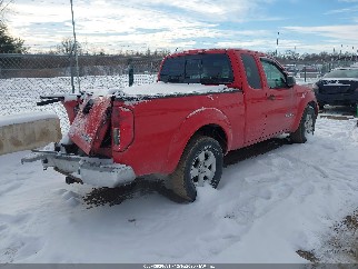 2010 Suzuki Equator, VIN 5Z62D0CTXAC417811. Фото 4 из 6 с аукциона IAAI. Каталог авто из США OpenDataCar.