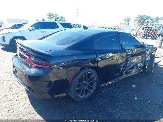 2021 Dodge Charger, VIN 2C3CDXGJ6MH684423. Фото 4 з 6 з аукціону IAAI. Каталог авто зі США OpenDataCar.