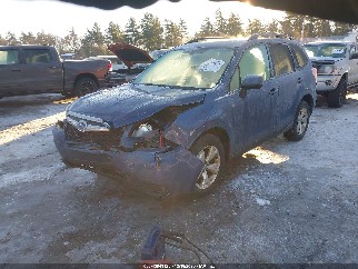 2014 Subaru Forester, VIN JF2SJAEC0EH434413. Zdjęcie 2 z 6 z aukcji IAAI. Katalog aut z USA OpenDataCar.