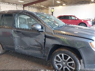 2017 Jeep Compass, VIN 1C4NJDEB0HD190097. Фото 6 з 6 з аукціону IAAI. Каталог авто зі США OpenDataCar.