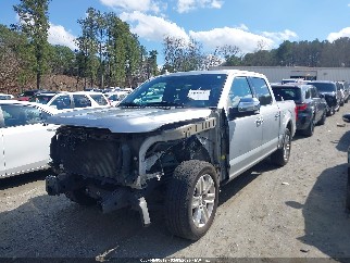 2018 Ford F-150, VIN 1FTEW1C54JFE24622. Фото 2 з 6 з аукціону IAAI. Каталог авто зі США OpenDataCar.