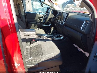 2025 Nissan Frontier, VIN 1N6ED1FK8SN620834. Фото 5 з 6 з аукціону IAAI. Каталог авто зі США OpenDataCar.