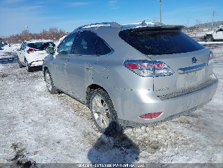 2010 Lexus RX, VIN JTJBC1BA5A2407388. Фото 3 з 6 з аукціону IAAI. Каталог авто зі США OpenDataCar.