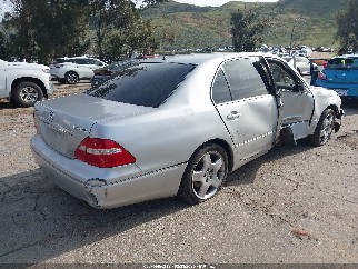 2005 Lexus LS 430, VIN JTHBN36F650182123. Фото 4 з 6 з аукціону IAAI. Каталог авто зі США OpenDataCar.