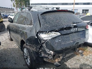 2014 Audi Q5, VIN WA1LFAFP4EA107568. Фото 3 з 6 з аукціону IAAI. Каталог авто зі США OpenDataCar.