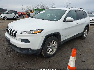 2014 Jeep Cherokee, VIN 1C4PJMCS6EW169086. Фото 2 з 6 з аукціону IAAI. Каталог авто зі США OpenDataCar.