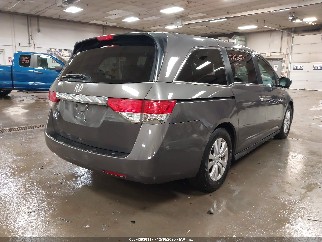 2016 Honda Odyssey, VIN 5FNRL5H68GB084567. Фото 4 з 6 з аукціону IAAI. Каталог авто зі США OpenDataCar.