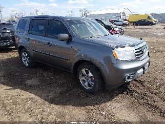 2013 Honda Pilot, VIN 5FNYF4H51DB076570. Фото 1 з 6 з аукціону IAAI. Каталог авто зі США OpenDataCar.
