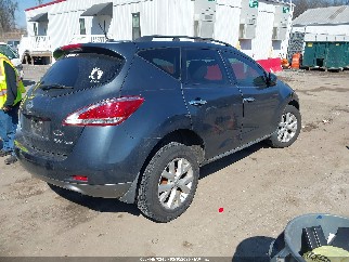 2011 Nissan Murano, VIN JN8AZ1MW7BW153008. Фото 4 з 6 з аукціону IAAI. Каталог авто зі США OpenDataCar.
