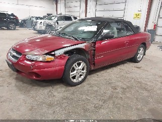1996 Chrysler Sebring, VIN 3C3EL55H7TT318248. Фото 2 з 6 з аукціону IAAI. Каталог авто зі США OpenDataCar.