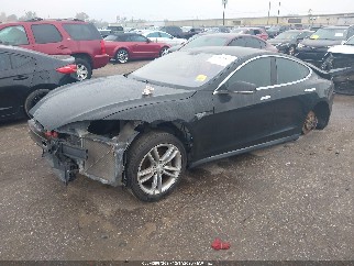 2013 Tesla Model S, VIN 5YJSA1CPXDFP06646. Фото 2 з 6 з аукціону IAAI. Каталог авто зі США OpenDataCar.