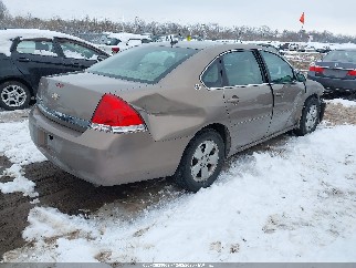 2006 Chevrolet Impala, VIN 2G1WT58K569238115. Фото 4 з 6 з аукціону IAAI. Каталог авто зі США OpenDataCar.