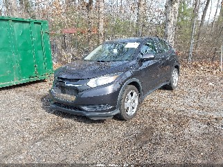 2016 Honda HR-V, VIN 3CZRU5H39GM747122. Zdjęcie 2 z 6 z aukcji IAAI. Katalog aut z USA OpenDataCar.
