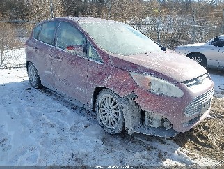 2013 Ford C-Max, VIN 1FADP5BU2DL512427. Фото 1 з 6 з аукціону IAAI. Каталог авто зі США OpenDataCar.