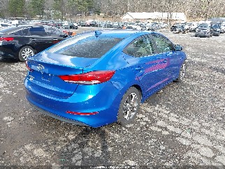 2017 Hyundai Elantra, VIN KMHD84LFXHU171971. Фото 4 з 6 з аукціону IAAI. Каталог авто зі США OpenDataCar.